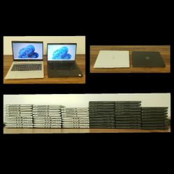 8th Gen HP & Dell i7 Laptops, 16GB RAM