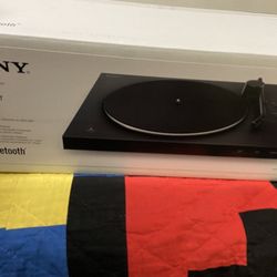 Sony Bluetooth Turntable 