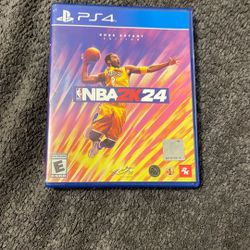 2k24 Kobe Edition PS4