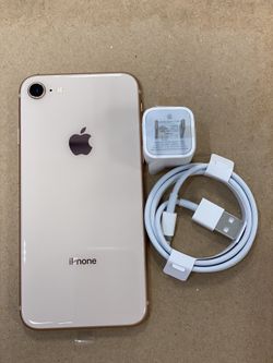 iPhone 8 64 gigs Unlocked for any carrier