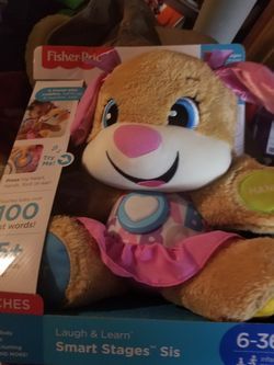 Fisher price smart stages new