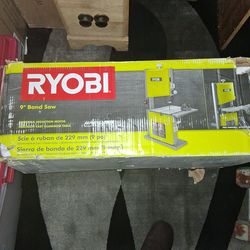 9" Bandsaw Ryobi
