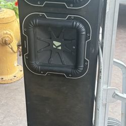 Q Class L7 8in Subwoofers Ported MBE 