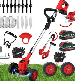 Battery cordless weed trimmer