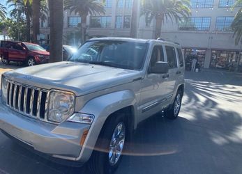 2008 Jeep Liberty