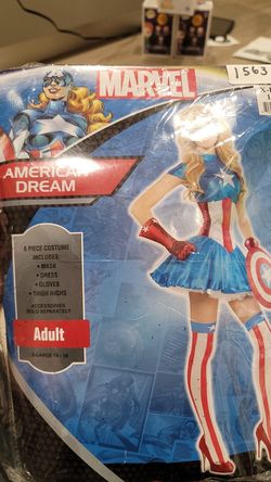 AMERICAN DREAM (MARVEL) ADULT COSTUME