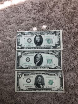 1950 federal reserve notes with errors