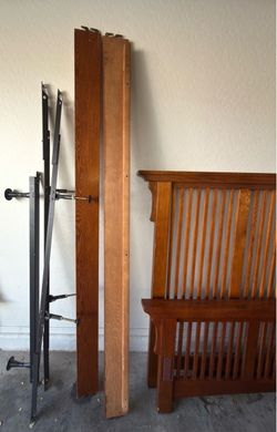 King size bed frame