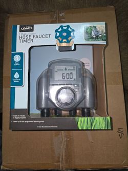 Orbit 1 Dial 4 Outlet Hose Faucet Timer