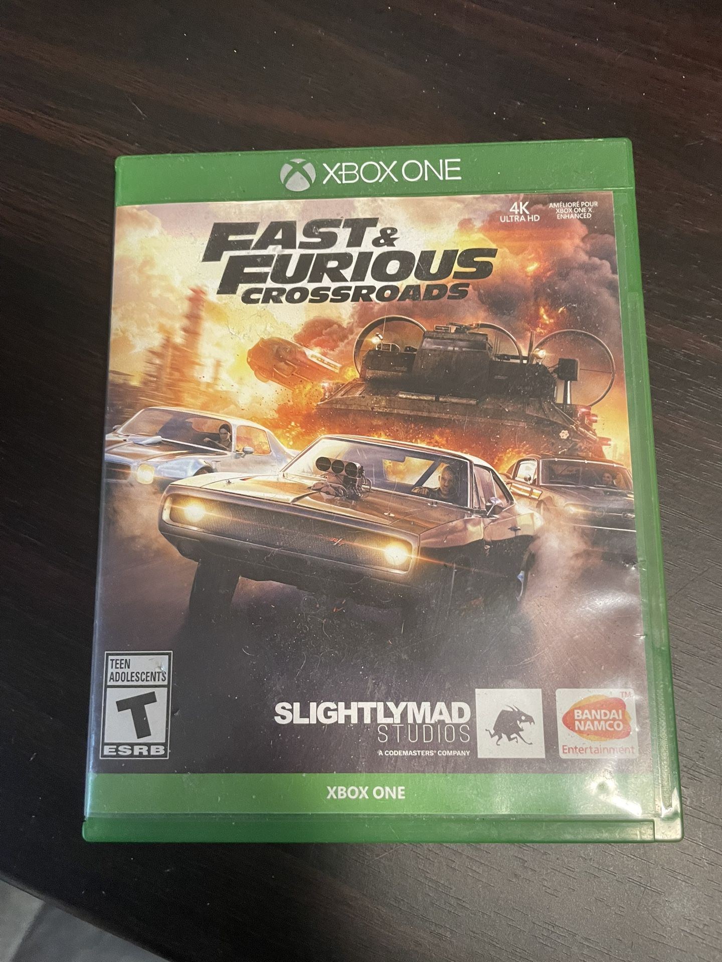 Fast & The Furious Crossroads Xbox One Video Game