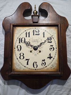 1970 new England clock company kitchen clock