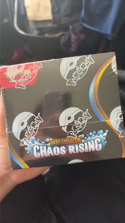 Pokemon Chaos Rising Booster Box
