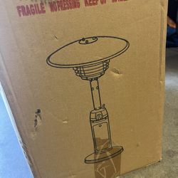 Table Heater- Propane