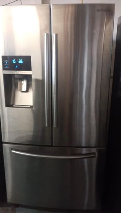 Samsung 3-Door Stainless Steel Refrigerator Fridge
