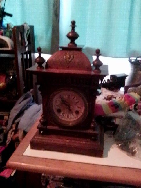 Antique Table Clock
