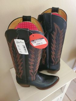 New Leather Macie Bean Country women Boots