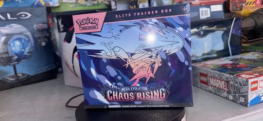 Pokémon TCG: Mega Evolution—Chaos Rising Elite Trainer Box