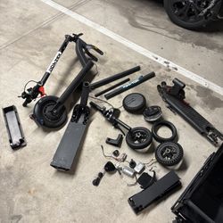 E-scooter Parts Motor And Controllers And Frames