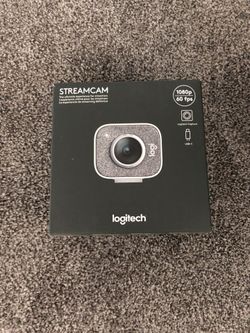 Logitech streamcam brand new