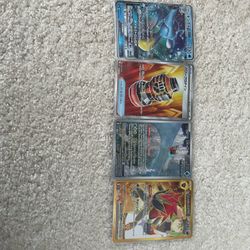 4 card Pokemon Bundle
