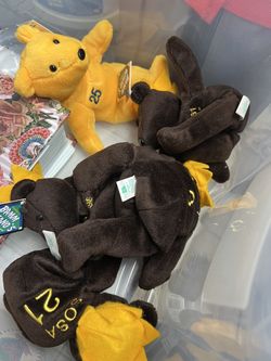 Baseball Beanie Babies 