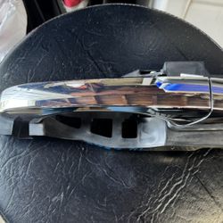 2016-2021 Jeep Grand Cherokee OEM Rear Driver’s Side Chrome Door Handle