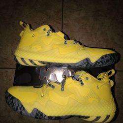 Adidas Harden Vol.6 'Taxi' Basketball Shoes Men's Size 8, 12, 13