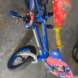 Paw 🐾 Patrol Bicycle 🚲 