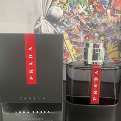 Prada Carbon Cologne *read Description