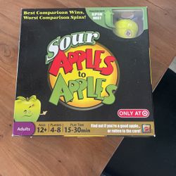 Sour Apples To Apples 