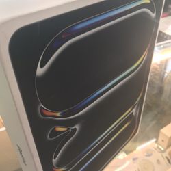 IPad Pro M4 Chip  512gb 13 Inch New Sealed No Credit Needed Pay Down Only
