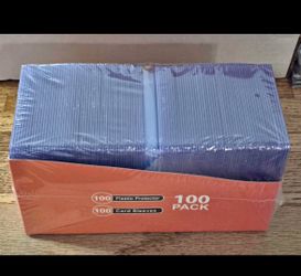100 top loaders and sleeves