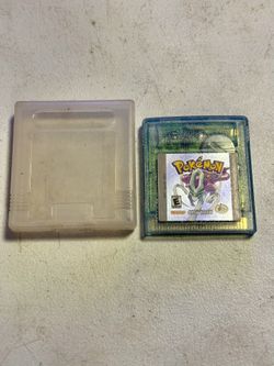 Pokemon Crystal Version Game boy 