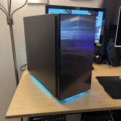 FAST Custom Built Gaming PC / Intel Core i5 9500 (6-Cores) CPU / 16GB DDR4 RAM / 250GB NVMe SSD + 3TB HDD / GTX 1080 8GB GPU / Windows 11