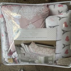 Queen Size Comforter Set 