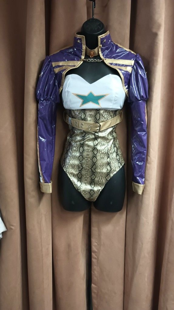 Ladies/Girls JoJo Bizarre Adventure Cujo Cosplay Outfit, Seffner FL 