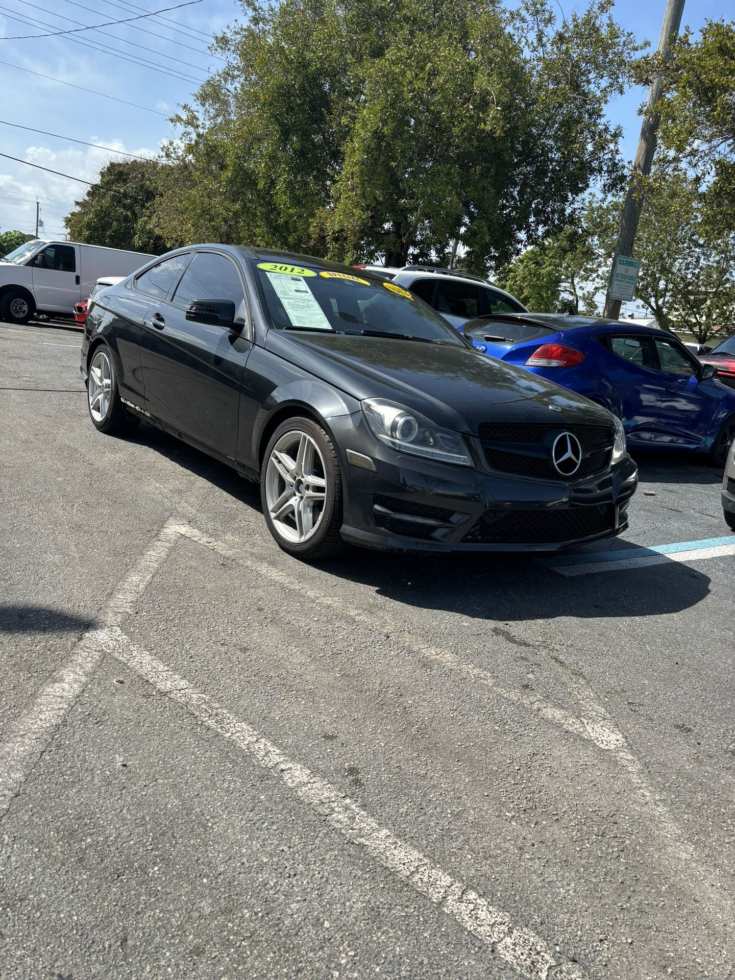 2012 Mercedes C250 