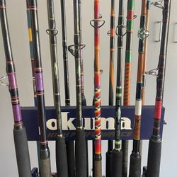 BIG FISHING GEAR SALE - CALSTAR, KENCOR, GRAPHITE USA, SHIMANO