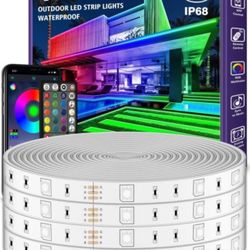 150ft Outdoor LED Strip Lights Waterproof With self-adhesive back,