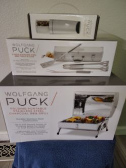 NEW!! Portable BBQ and Accessories Set!!
