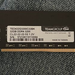 DDR4 desktop Ram 32GB DDR4 3200 Two Modules