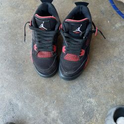 Jordan 4 Red Thunder’s