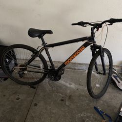 Mongoose Mountain Bike