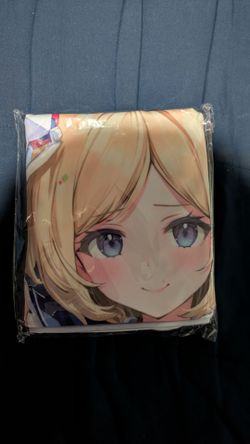 Hololive Aki Rosenthal bodypillow