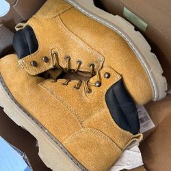 Work Boots, Steel Toe