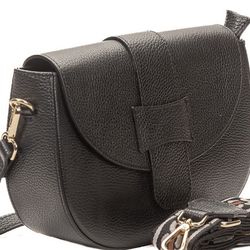 Hand made🇮🇹 -Women's genuine leather crossbody Bag "Sara" (Italian Boutique)