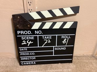 Movie Theme Wall Decor