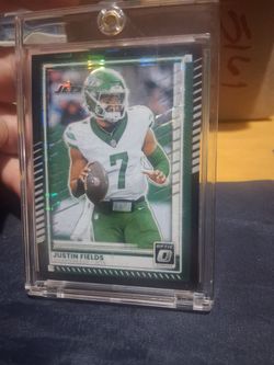 2025 Optic Black Pandora Justin Fields 06/25
