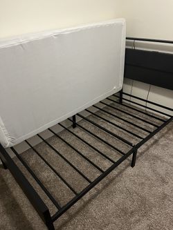 Twin Bed Frame And Matress