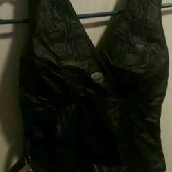New  Harley Davidson Women's Halter Top & Skort/shorts/ Skirt Set- Size 02